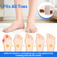 🦶✨ Zehenspreizer & Ballenkorrektur – Schmerzfreie Linderung bei Hallux valgus & überlappenden Zehen für Frauen & Männer! ✨👟