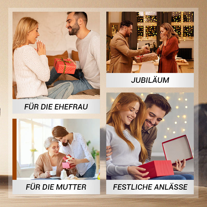 ⌛ Nur noch 3 Tage – 50 % auf alles! ⏰Funkelnde Mond & Stern Halskette🌙