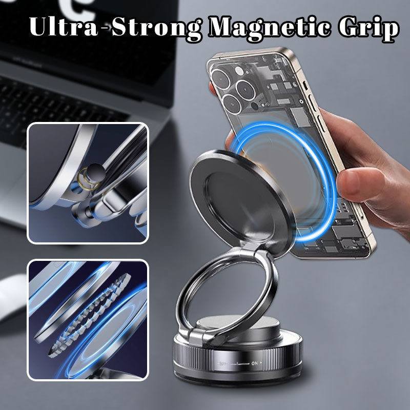 🚗✨Magnetischer Saugnapf-Telefonhalter (Auto-Logo anpassbar)