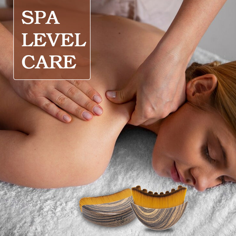 💆‍♀️ Lymphdrainage-Pinsel fürs Gesicht | Jeder Pinsel modelliert Ihre Konturen