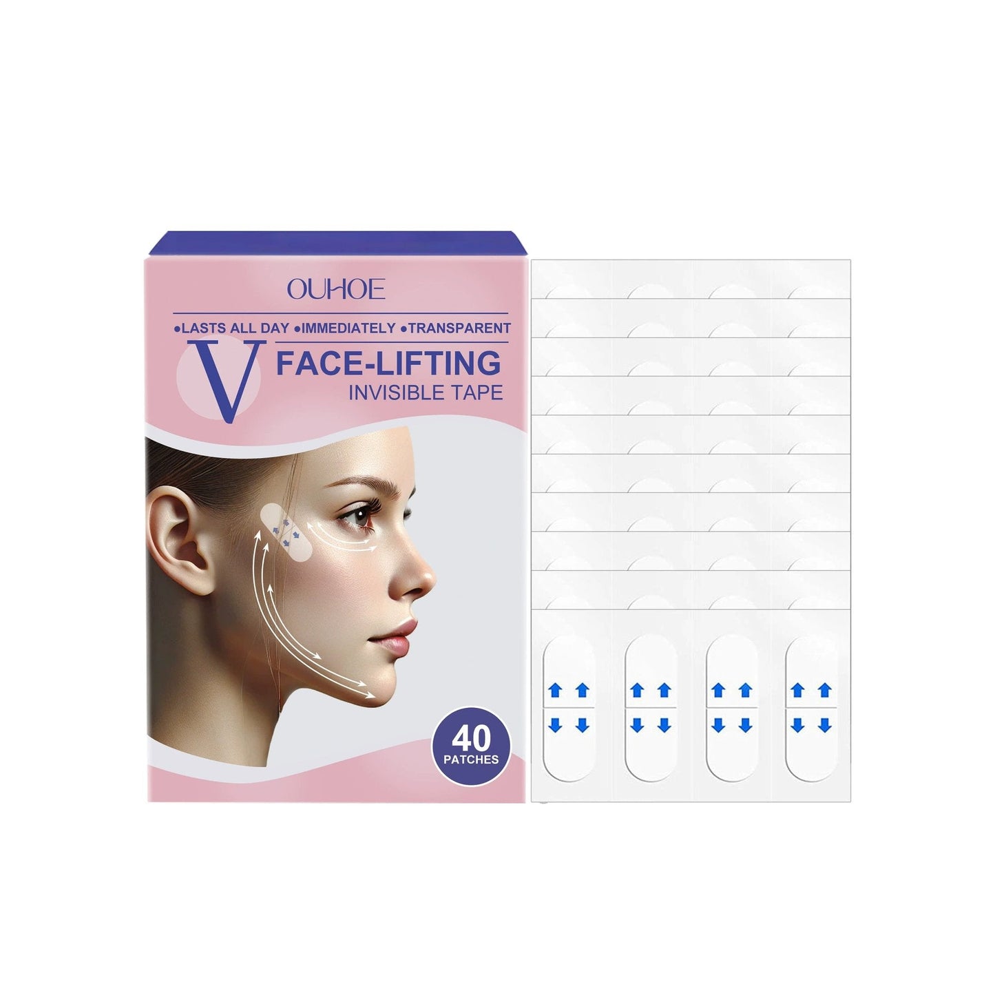 V-Face 👑 Unsichtbares Lifting-Tap