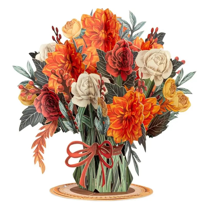 💌 Exklusiv zum Valentinstag: 3D-Kirschblüten-Pop-up-Karte – Das ultimative Erinnerungsstück für Kartenliebhaber ❤️