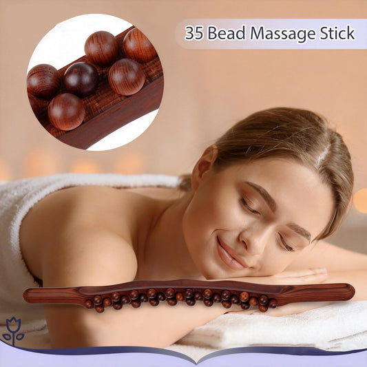 19/35 Perlenmassagestab – Stab zur Ganzkörperformung