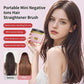 💇‍♀️ Tragbare Mini-Haarglättungsbürste mit negativen Ionen