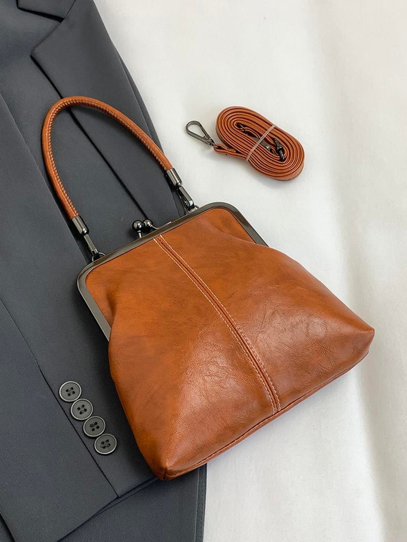 Umhängetasche im Retro-Sti