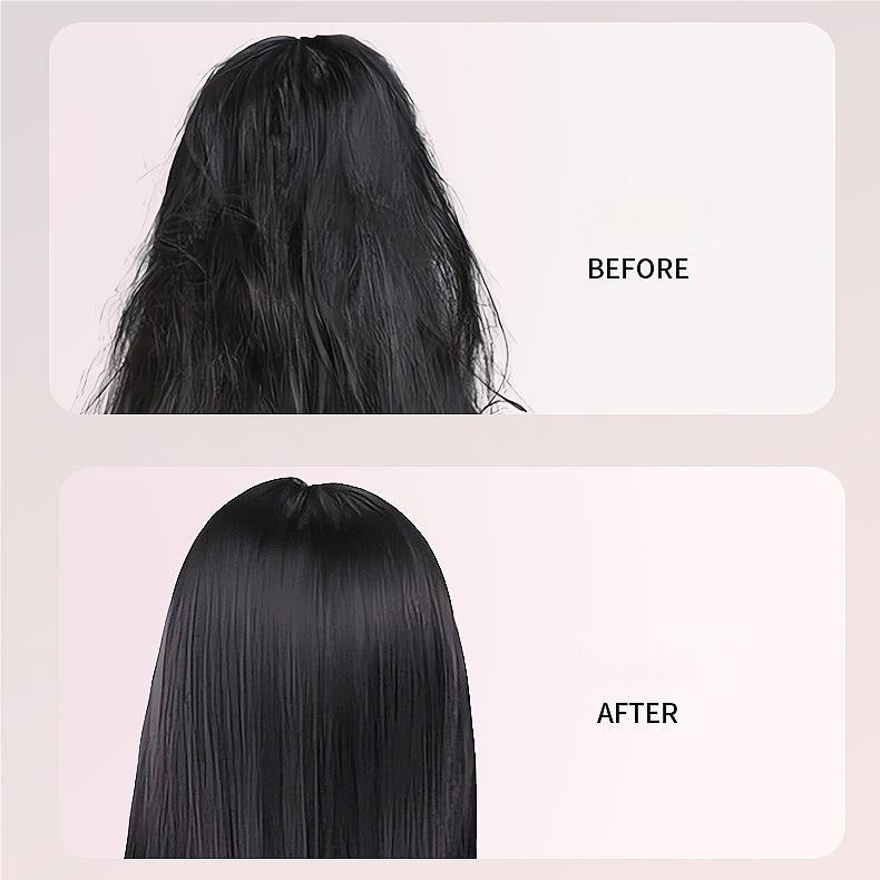 💇‍♀️ Tragbare Mini-Haarglättungsbürste mit negativen Ionen