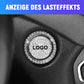 Dekorativer Aufkleber mit diamantbesetztem One-Touch-Startknopf für das Auto