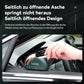 Kreativer Auto-Aschenbecher zur Vermeidung von Ascheflug