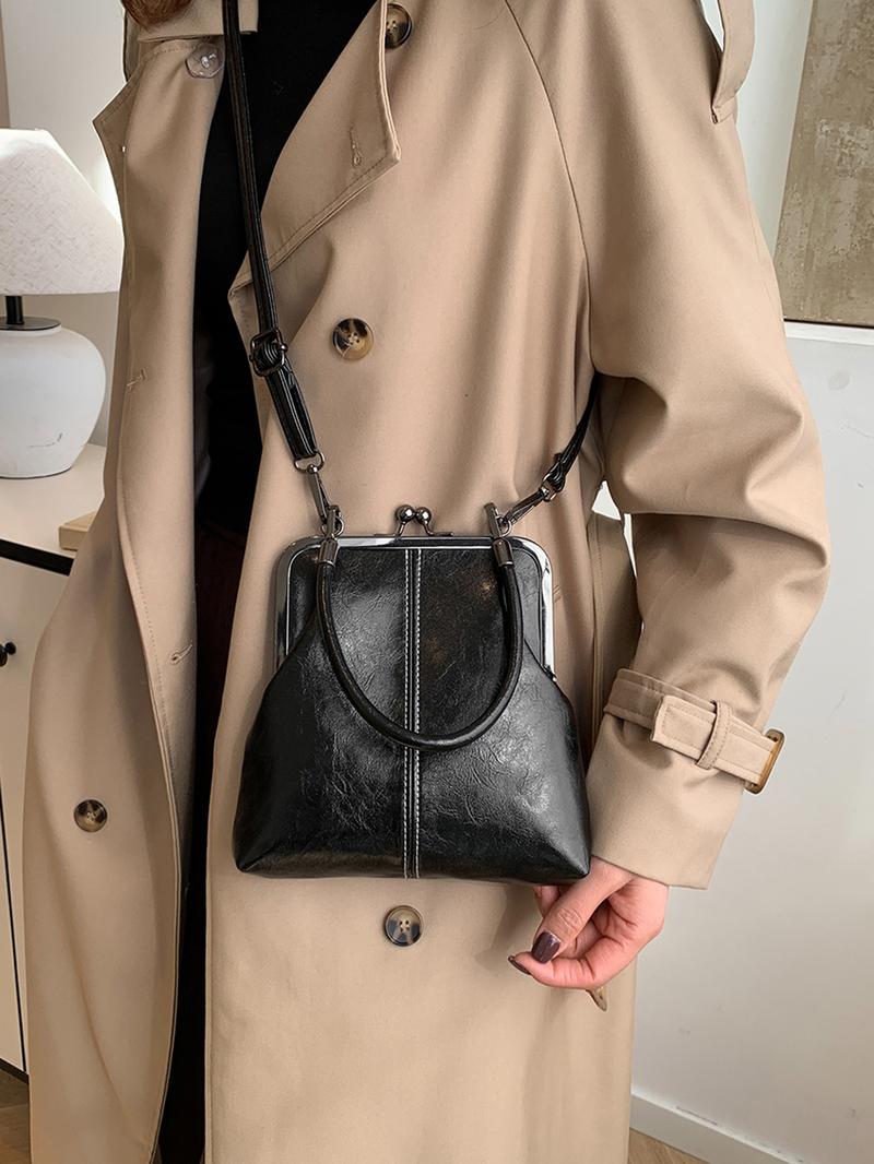 Umhängetasche im Retro-Sti