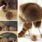Luxurious faux fur hat (raccoon tail) 🦌 | Winter and outdoor life ❄️