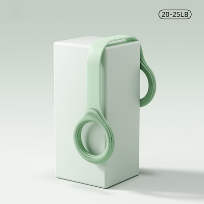 💪 Achterförmige Widerstandsbänder – Silikon-Trainingsbänder für Frauen