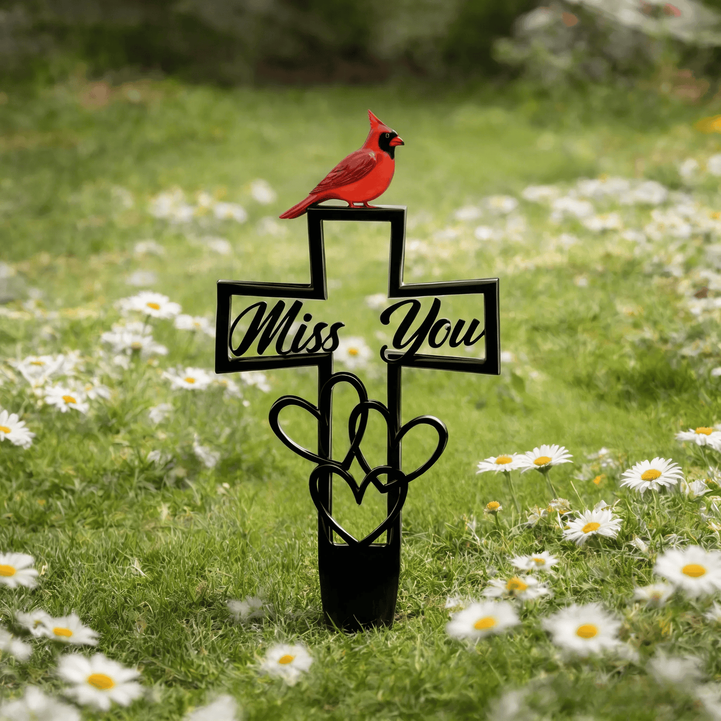 🐦Letzter Verkaufstag – Gedenktafel aus Metall für den Friedhof✝️