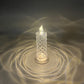 ✨ Crystal Rose Candle Light – Romantisches Licht ohne Schmutz