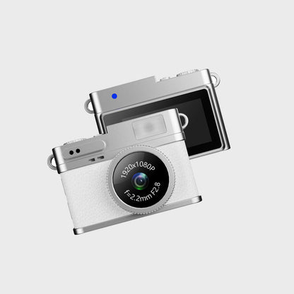 📸✨ Retro-Minikamera – Kompakte Schmuckkamera im Vintage-Design für scharfe, spontane Erinnerungsfotos! ✨🎞️