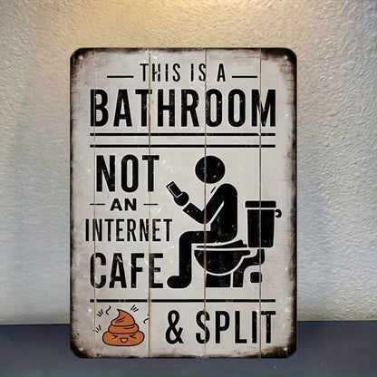 🚽 Dies ist eine Toilette, kein Internetcafé
