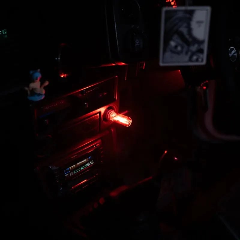 Retro-Autolampe Nachtlampe