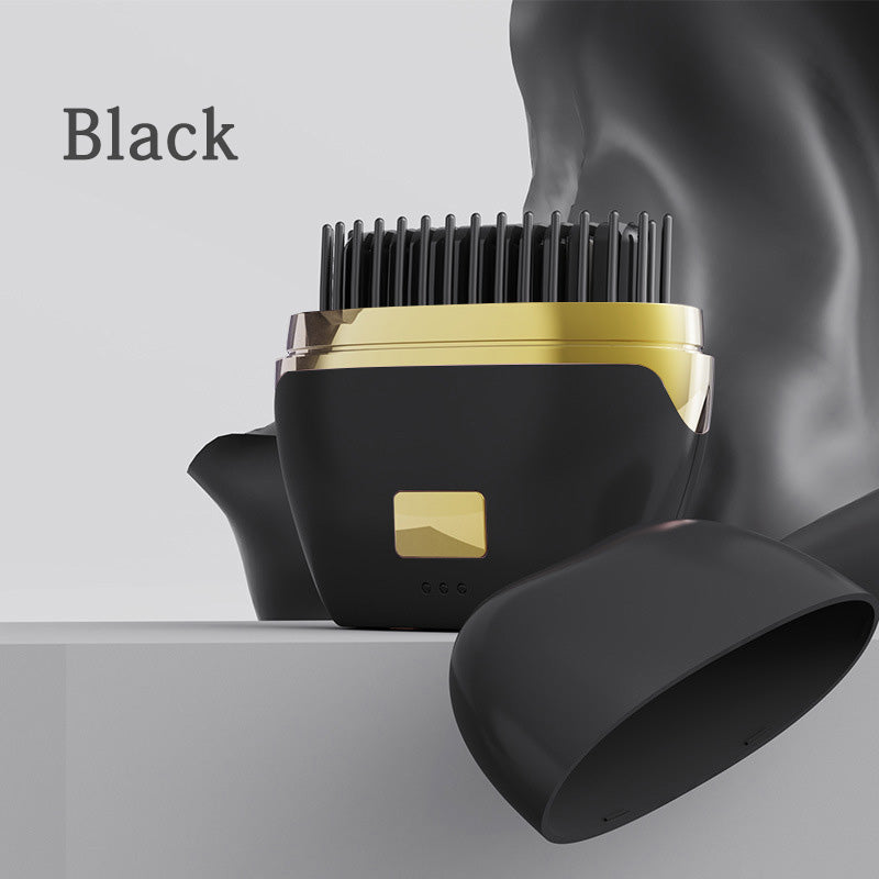💇‍♀️ Tragbare Mini-Haarglättungsbürste mit negativen Ionen