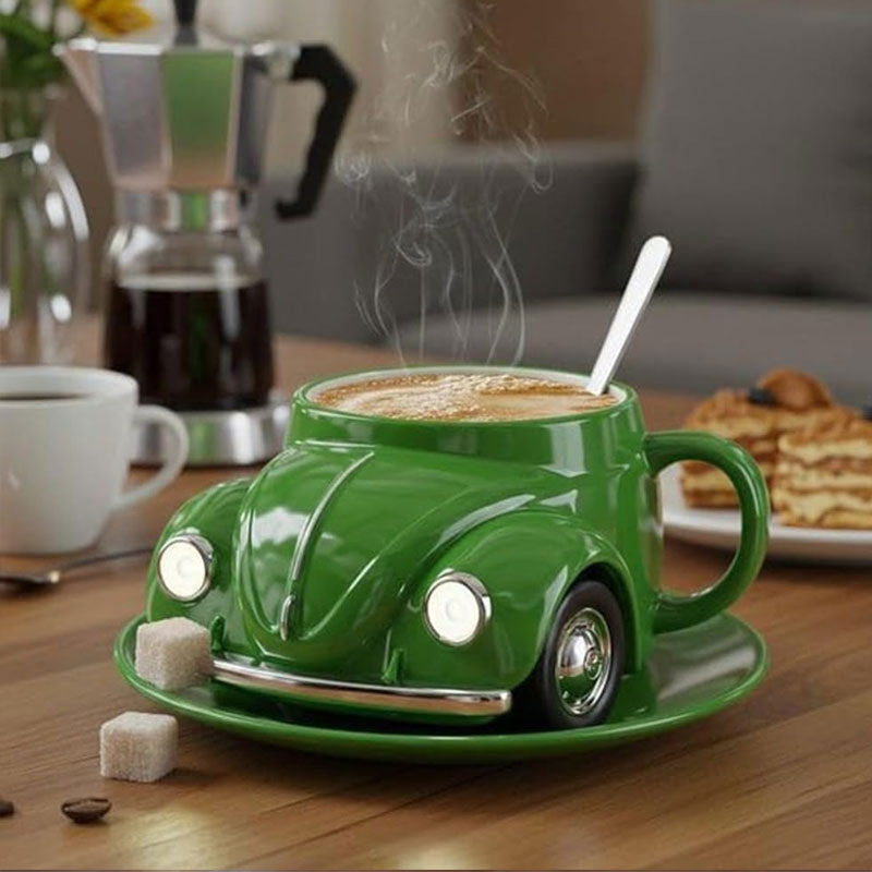 Käfer Auto Tasse