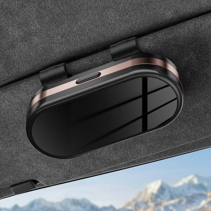 Verspiegeltes Brillenetui Fürs Auto