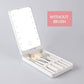 Drehbarer LED-Schminkbox-Klappspiegel