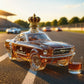 Bronco Whiskyflasche