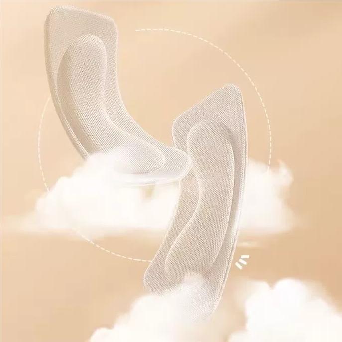 4D Anti-Blasen-Fersenpolster – Verhindern Rutschen und Scheuern (8 Stück)