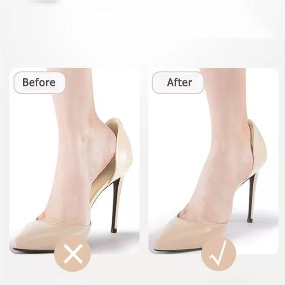 4D Anti-Blasen-Fersenpolster – Verhindern Rutschen und Scheuern (8 Stück)