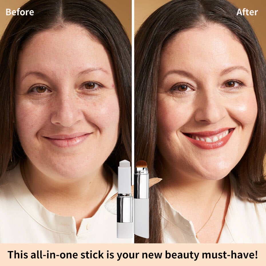 🎁🎉Entdecken Sie Blanc Cover Stick V – alles, was Sie für Ihre Schönheitsroutine benötigen, in einem Produkt!