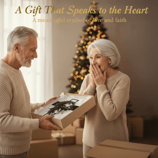 🔥🔥Jesus Kreuz Eisen Schild Christus Wandkunst Dekoration✝️🖼️ Veredeln Sie Ihren Raum mit spiritueller Eleganz 🙌✨