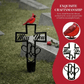 🐦Letzter Verkaufstag – Gedenktafel aus Metall für den Friedhof✝️