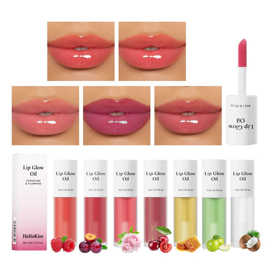 Koreanisches Lippenöl 😍💄 Die Farbe hält den ganzen Tag