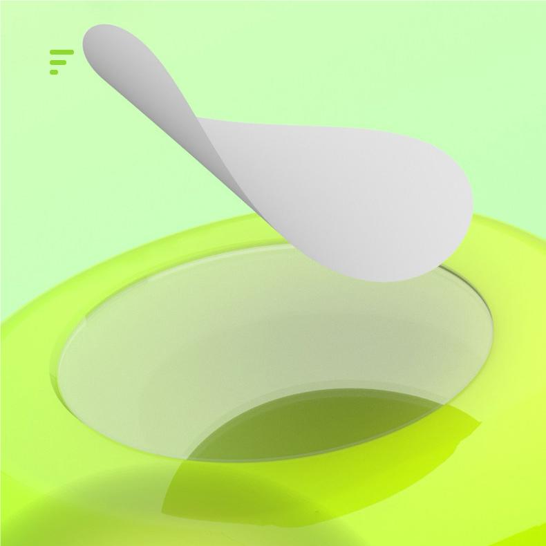 Wackelnde Apfel-Auto-Dekoration für das Armaturenbrett - Niedliches Armaturenbrett-Ornamen