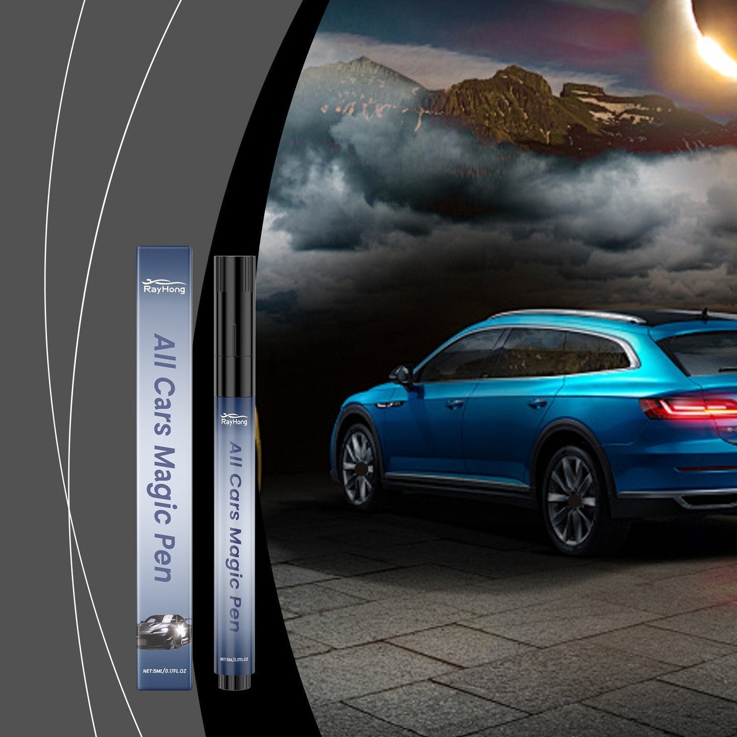 ⚡Zauberstift zum Entfernen von Kratzern an Autos⚡