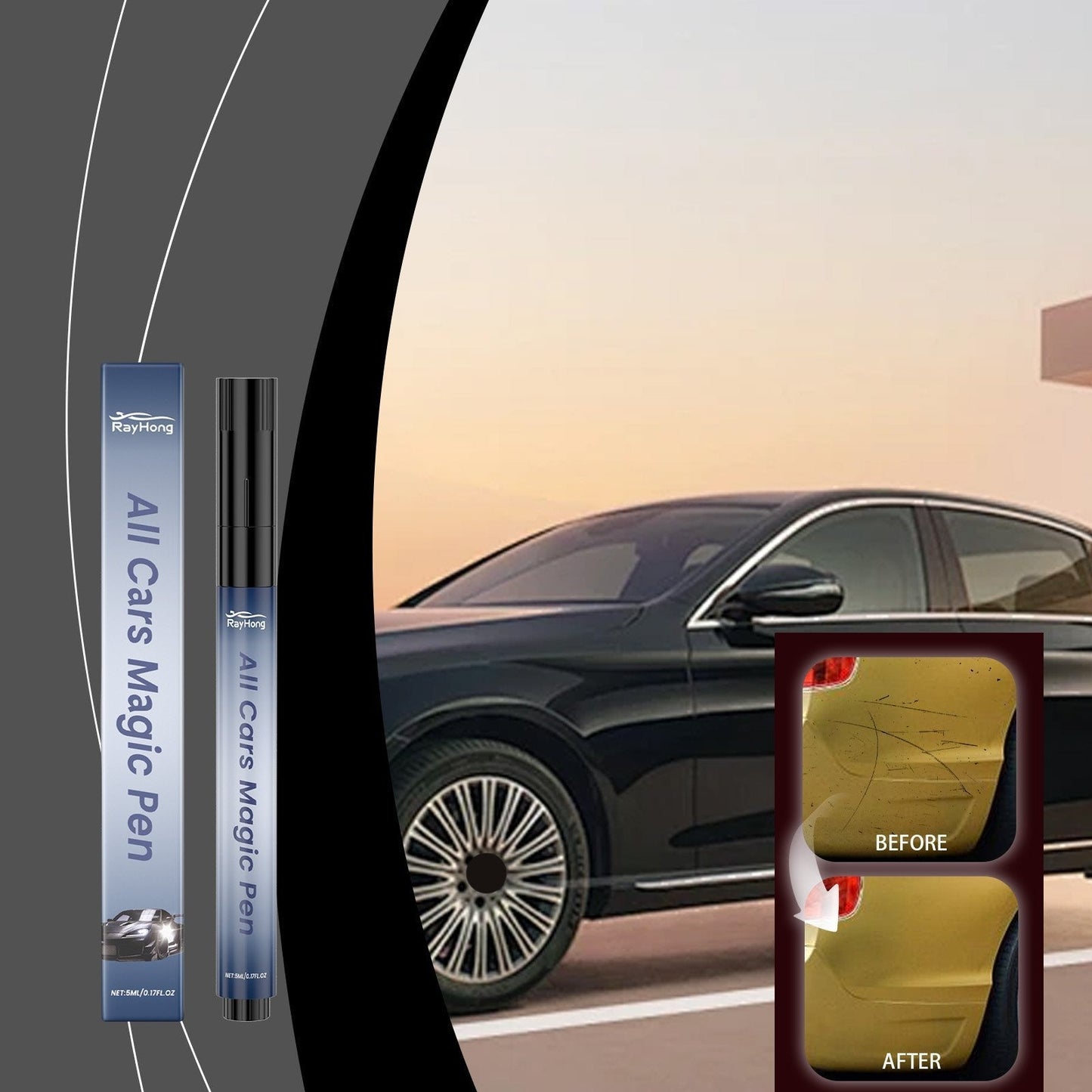 ⚡Zauberstift zum Entfernen von Kratzern an Autos⚡