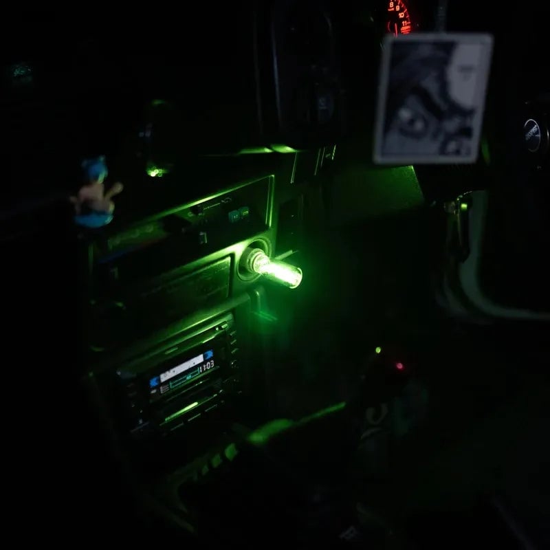 Retro-Autolampe Nachtlampe