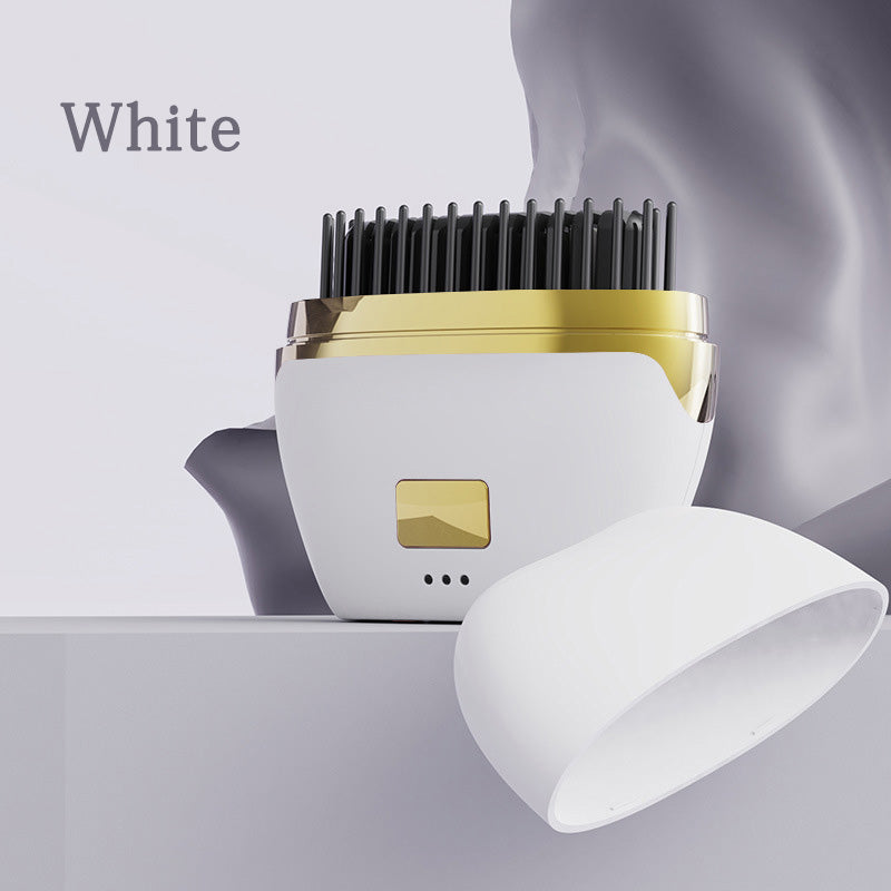 💇‍♀️ Tragbare Mini-Haarglättungsbürste mit negativen Ionen