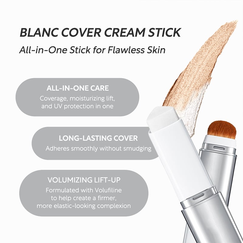 🎁🎉Entdecken Sie Blanc Cover Stick V – alles, was Sie für Ihre Schönheitsroutine benötigen, in einem Produkt!