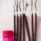 🎁Kaufen Sie 1 und erhalten Sie 1 gratis🔥-🌟24 Stunden wasserfester Eyeliner-Duo, anspitzbarer Kajalstift💦