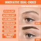 🌟 Erzielen Sie perfekte Augenbrauen – ✨ 4D-Augenbrauenstift – für natürliche, perfekte Augenbrauen und Eyeliner den ganzen Tag lang! 💁‍♀
