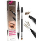 🌟 Erzielen Sie perfekte Augenbrauen – ✨ 4D-Augenbrauenstift – für natürliche, perfekte Augenbrauen und Eyeliner den ganzen Tag lang! 💁‍♀