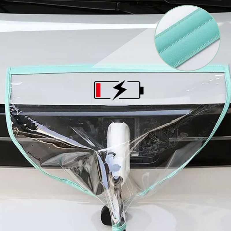 💎Magnetischer, wasserdichter Ladeanschlussschutz für Elektrofahrzeug