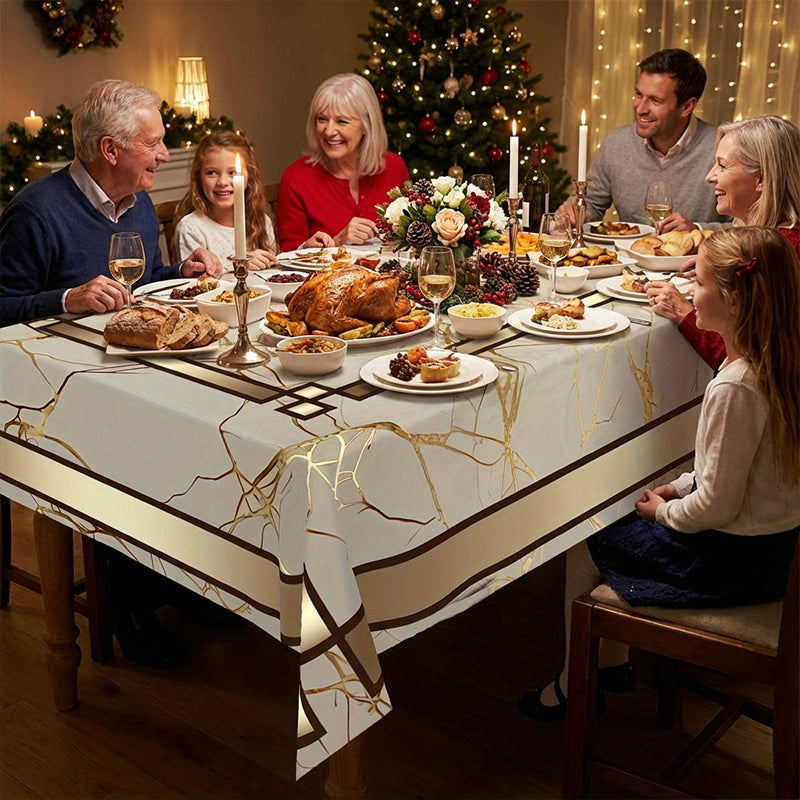 ⏳Zeitlich begrenztes Angebot: 50 % Rabatt⏰Wasserfeste Leinwand mit Marmormuster