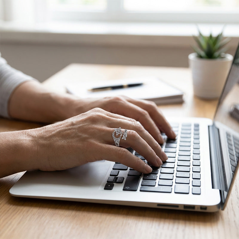 Keltischer Trinity-Ring – Ring im Vintage-Mystik-Stil