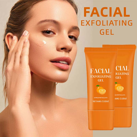 Feuchtigkeitsspendendes Orangen-Peeling-Gel