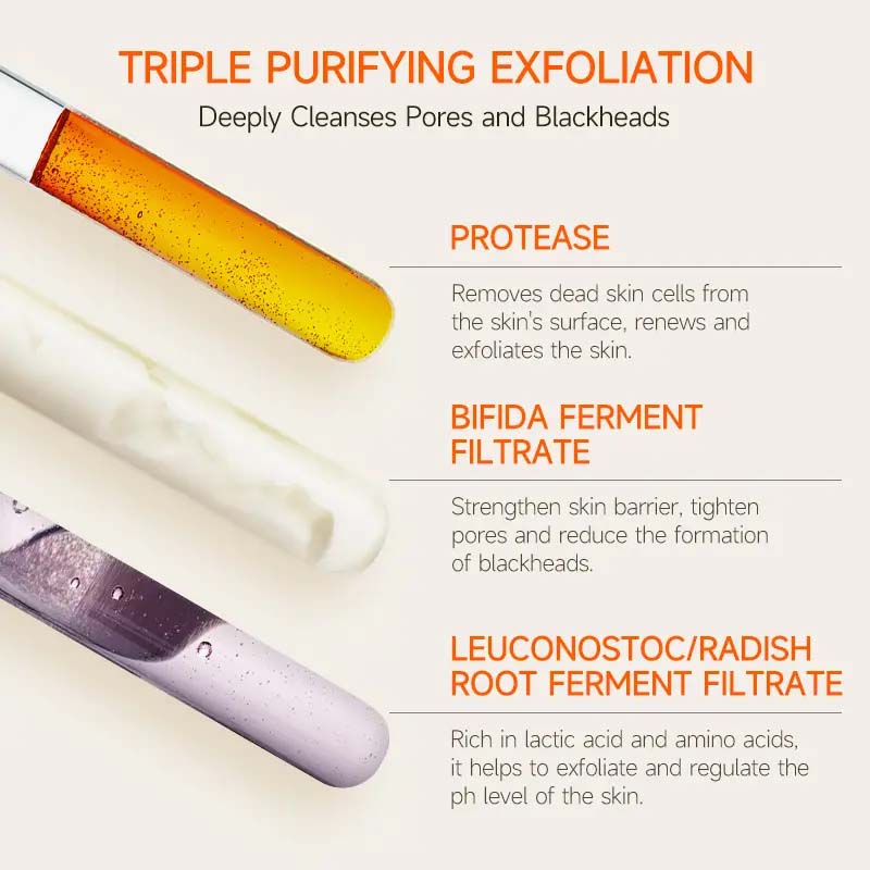 Feuchtigkeitsspendendes Orangen-Peeling-Gel