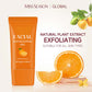 Feuchtigkeitsspendendes Orangen-Peeling-Gel