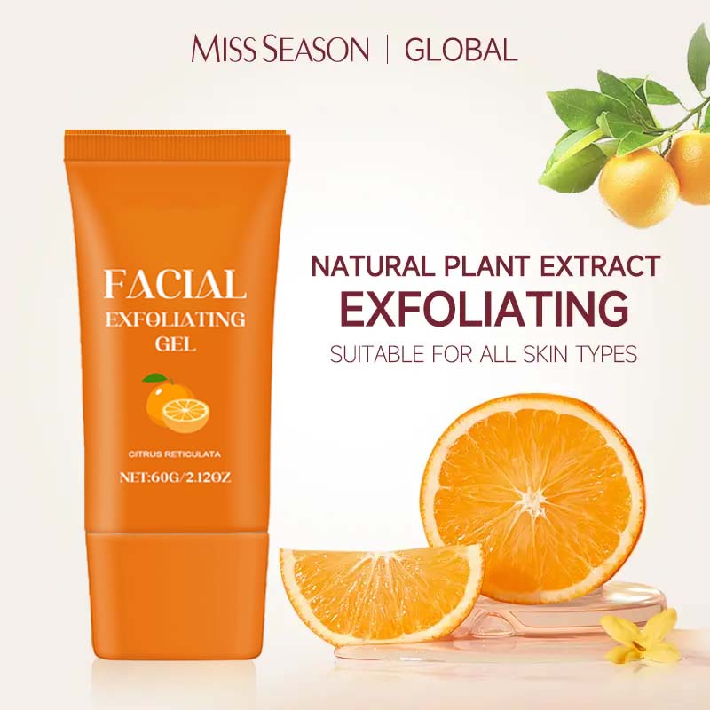 Feuchtigkeitsspendendes Orangen-Peeling-Gel