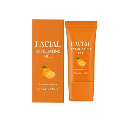 Feuchtigkeitsspendendes Orangen-Peeling-Gel
