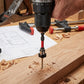 Einstellbarer Tiefenanschlag PH2 Schraubendreher-Bit-Set