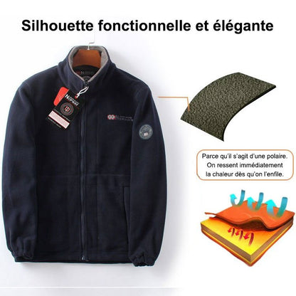 Die besten Weihnachtsgeschenke--Zweilagige Kapuzenjacke für Männer (Hochwertiges Originalprodukt)